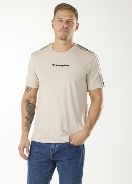 Crewneck T-Shirt, Silver Lining, M,  T-Shirts