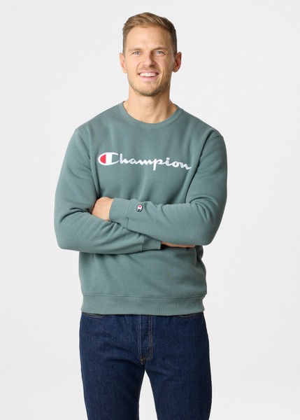 Crewneck Sweatshirt, Balsamo Green, S, Sweatshirts
