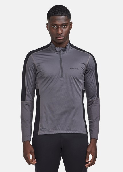 Adv Nordic Race Warm Hz Jersey, Granite-Black, 2xl,  Sweatshirts