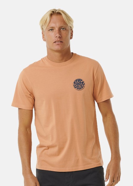 Wetsuit Icon Tee, Clay, 2xl,  T-Shirts