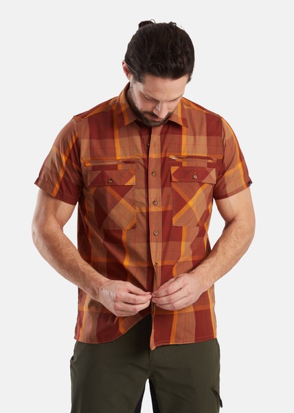 Arizona Shirt, Chocolate Tryffle, L,  Långärmade Skjortor