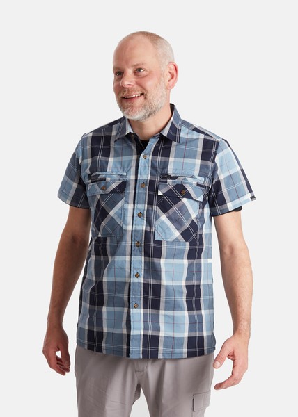 Arizona Shirt, Dark Navy, S,  Långärmade Skjortor