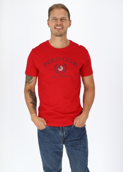 Memphis, Red, M,  T-Shirts