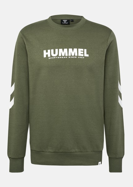 Hmllegacy Sweatshirt, Deep Lichen Green, Xl,  Sweatshirts
