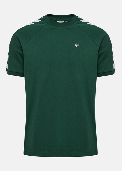 Hmlarchive Boxy T-Shirt S/S, Dark Green, S,  T-Shirts