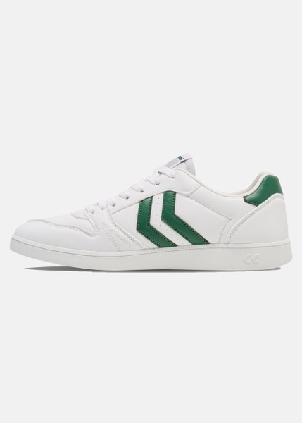 Handball Perfekt, White/Green, 43, Sneakers
