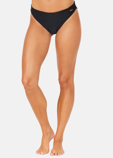 Bay W Bikini High Leg Bottom, Black, 36,  Badkläder