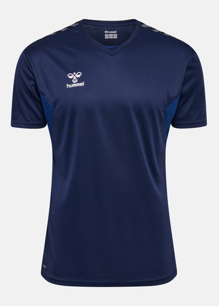 Hmlauthentic Pl Jersey S/S, Marine, 2xl, Løpe-T-Shirts