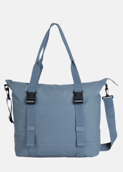 Borg Duffle Tote, Stormy Weather, Onesize, Treningstilbehør