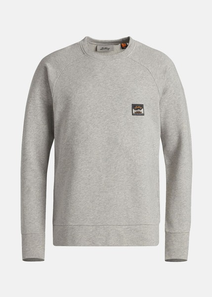 Järpen Sweater, Light Grey, L, Sweatshirts
