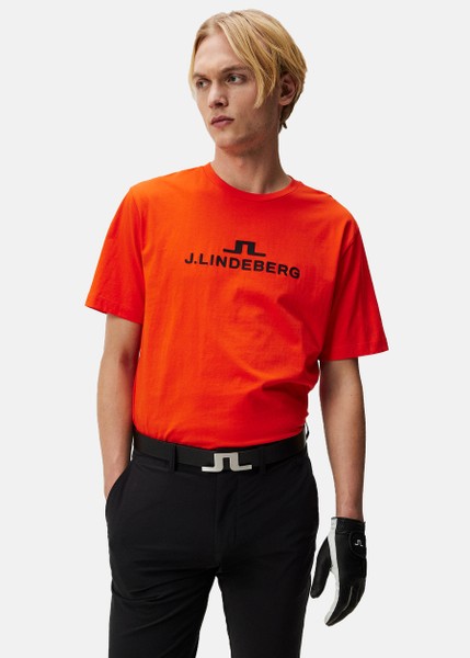 Alpha T-Shirt, Tangerine Tango, Xl, T-Shirts