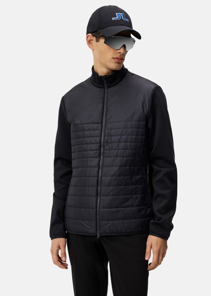 Martino Quilt Hybrid Jacket, Black, M, Høstjakker
