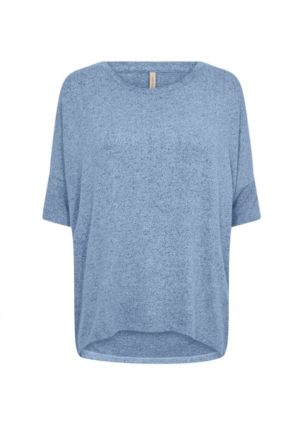 Sc-Biara 96, Crystal Blue Melange, M,  T-Shirts