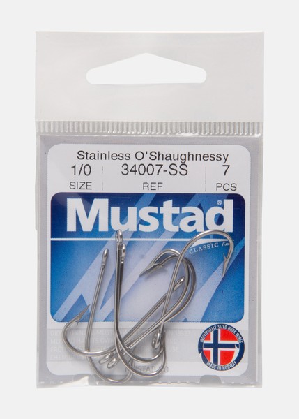 O'Shaughnessy 34007-SS-1/0-C07