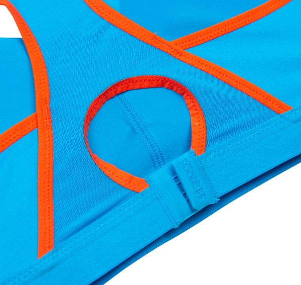 Active Sports Padded Bra - Bla Active Sports Padded Bra - Bla