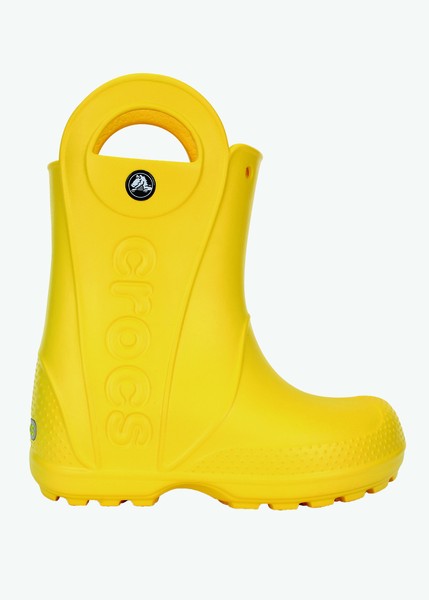 Handle It Rain Boot Kids, Yellow, 30-31,  Stövlar