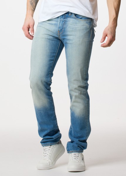 511 Slim Fit, Med Indigo - Worn In, 32/34,  Jeans
