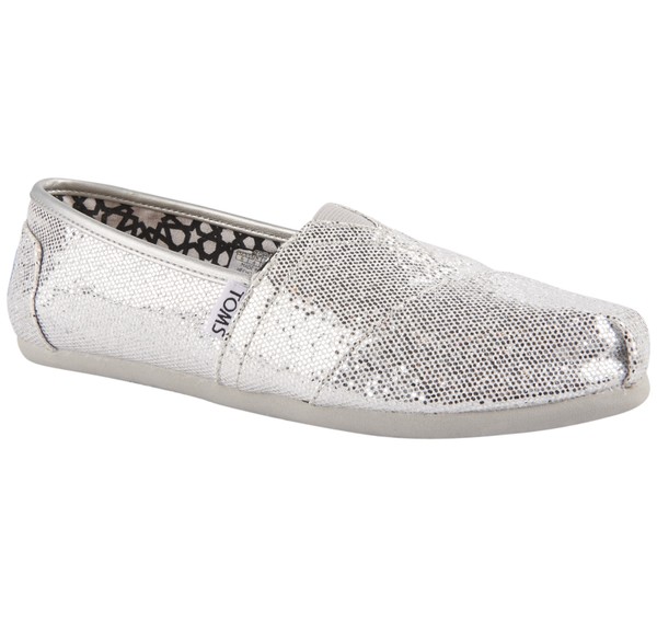 Silver Glitter Wm Clsc