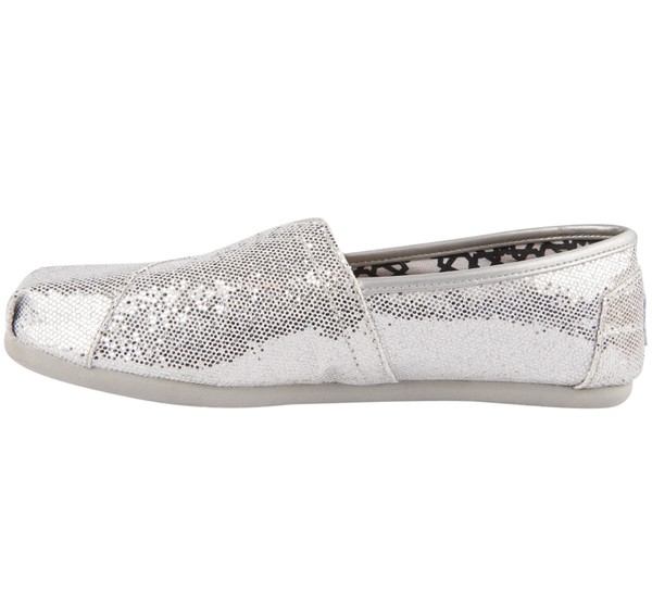 Silver Glitter Wm Clsc