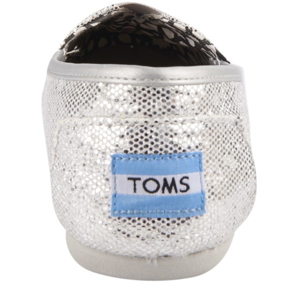 Silver Glitter Wm Clsc