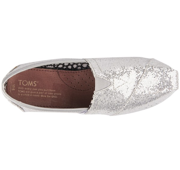 Silver Glitter Wm Clsc