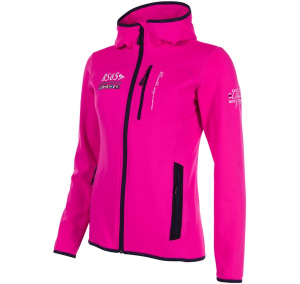 Pacific Hooded Fleece Jacket W Pacific Hooded Fleece Jacket W