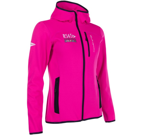 Pacific Hooded Fleece Jacket W Pacific Hooded Fleece Jacket W