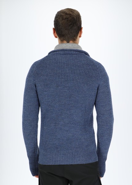 Rav sweater with zip Rav sweater with zip