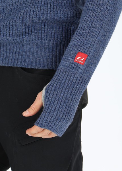 Rav sweater with zip Rav sweater with zip