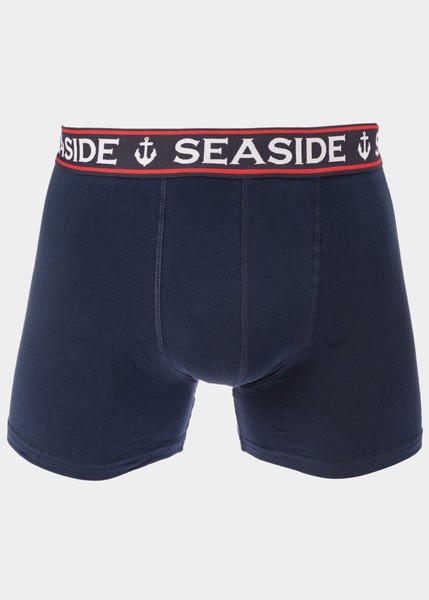 Boxer shorts Solid 2-pack