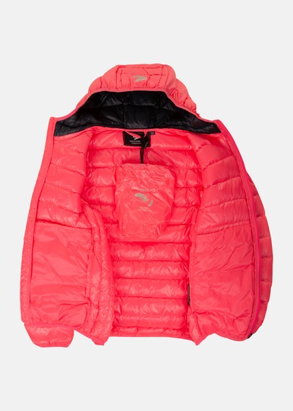 Hooded Lt.Down Jacket Jr Hooded Lt.Down Jacket Jr