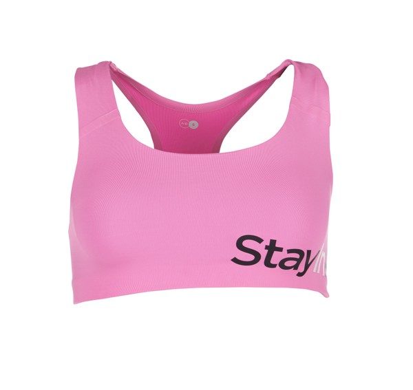 ACTIVE SPORTS BRA A/, BRIGHT ROSE, S, Trenings-t-shirts