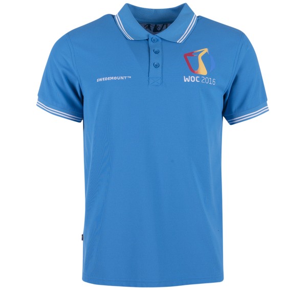 Woc Piké, Sea Blue, S,  Tränings-T-Shirts