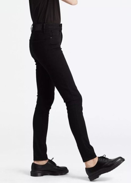 721 HIGH RISE SKINNY BLACK SHE 721 HIGH RISE SKINNY BLACK SHE
