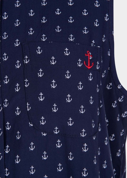 Miami Blouse S/L Printed