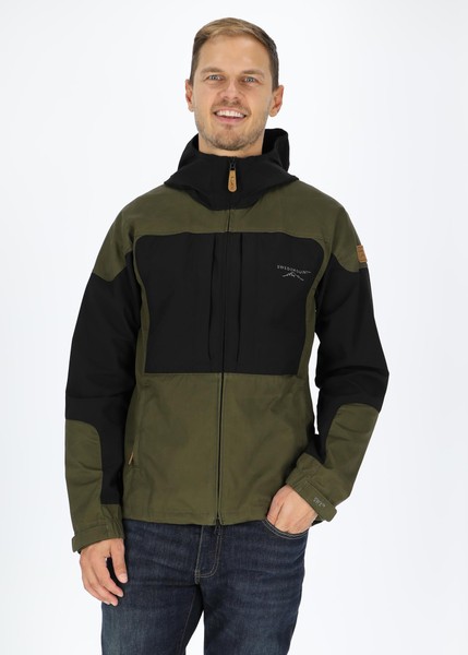 Nordkap Stretch Jacket, Forest Green/Black, M,  Jackor