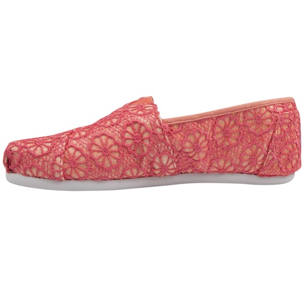 Coral Crochet Glttr Yt
