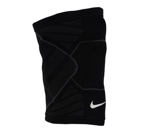Nike Advantage Knitted Elbow S, Black/Anthracite/White, L, Løpetilbehør