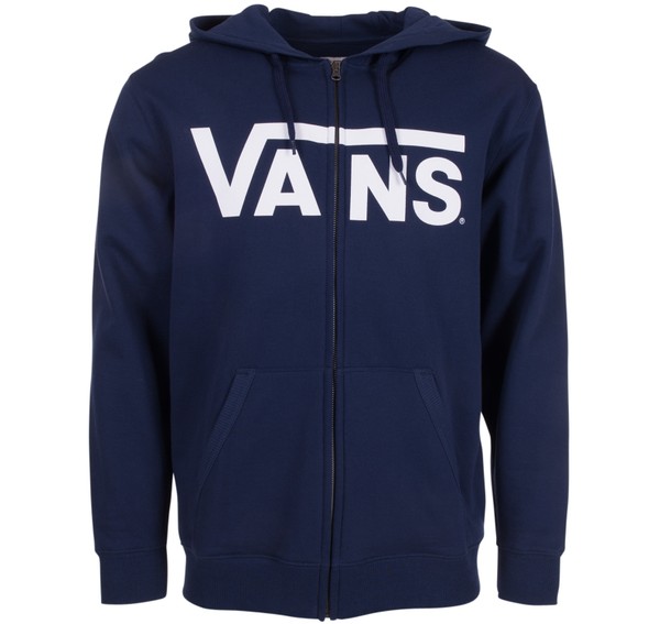 vans zip up jacket