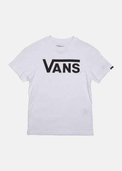 By Vans Drop V Boys-B, White/Black, S, T-Shirts