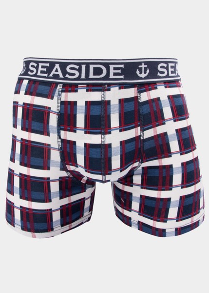 Boxer Shorts Checked 2-pack
