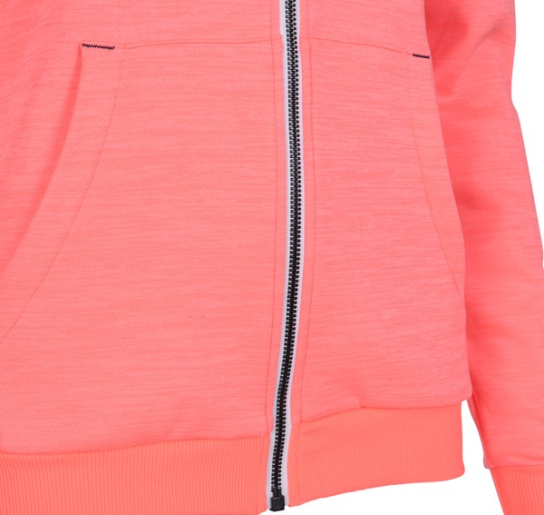 Training Logo Zip hood W Training Logo Zip hood W