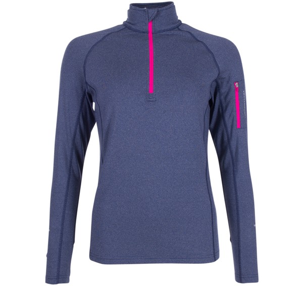 Multi Stripe Halfzip W Multi Stripe Halfzip W