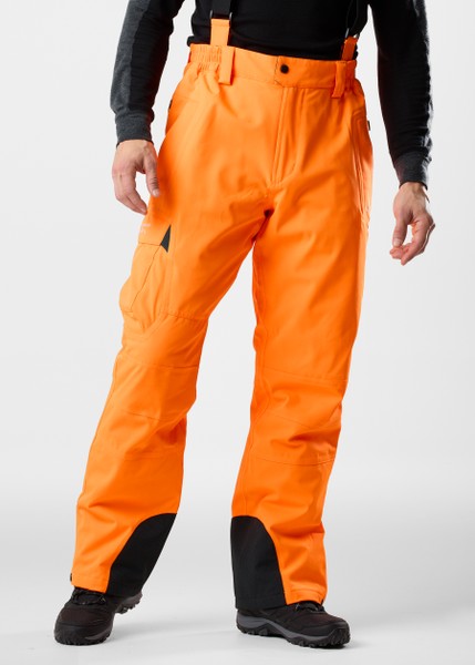 St.Anton Softshell Ski Pants, Orange, 2xl,  Skidbyxor