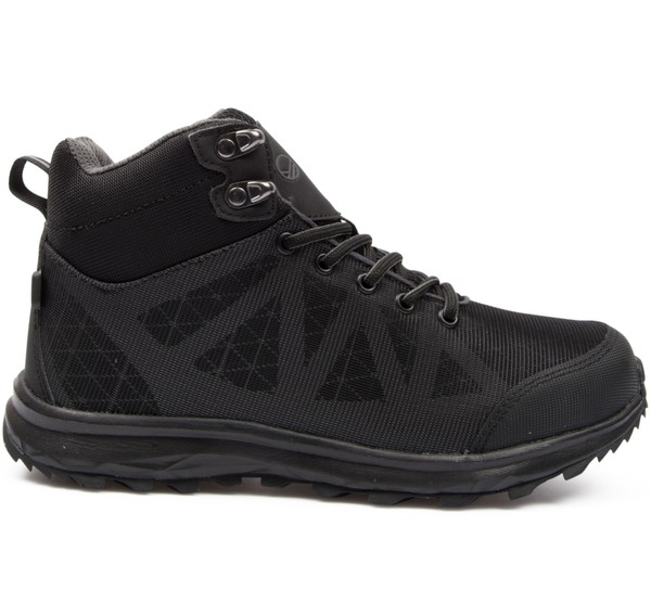 Ligo Mid Dx W Trekking Shoe, Black, 40,  Walkingskor