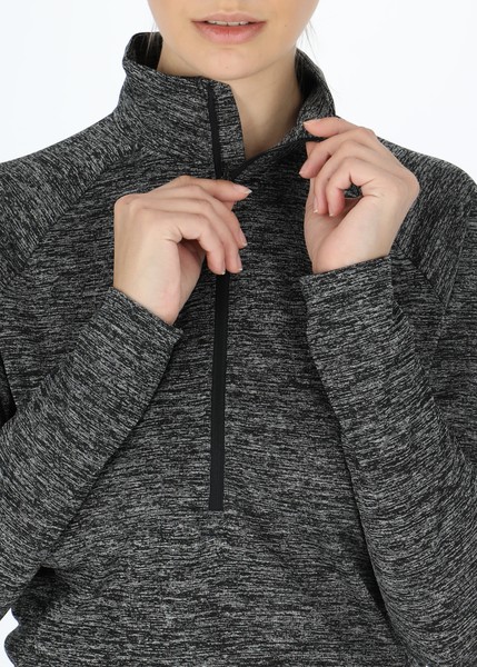 TECH 1/2 ZIP - TWIST TECH 1/2 ZIP - TWIST