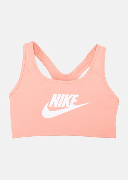 Women's Nike Swoosh Futura Spo, Pink Quartz/White, Xs,  Löparkläder