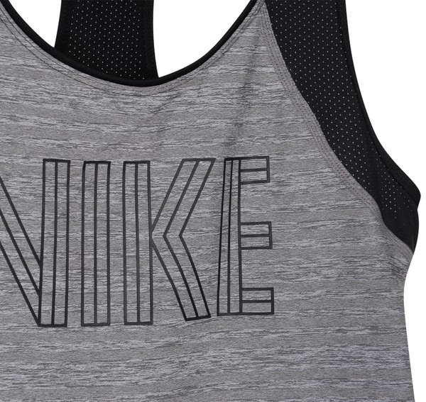 W NP TANK NIKE HTHR W NP TANK NIKE HTHR