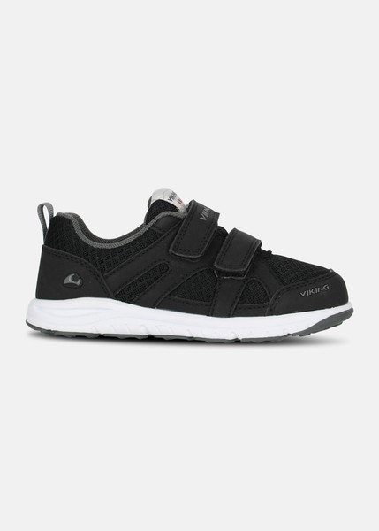 Odda Low, Black/Charcoal, 33, Sneakers