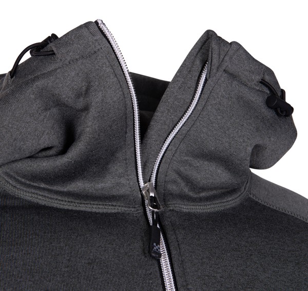 TRAINING ZIP HOOD